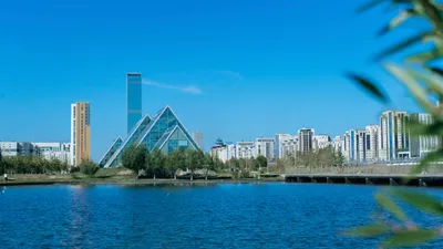 Астана, город Астана, достопримечательности Астаны, столица Казахстана, пейзаж Астаны, виды Астаны, виды города Астаны