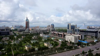 Астана, город Астана, достопримечательности Астаны, столица Казахстана, пейзаж Астаны, виды Астаны, виды города Астаны