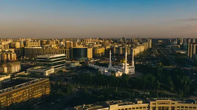 Астана, город Астана, достопримечательности Астаны, столица Казахстана, пейзаж Астаны, виды Астаны, виды города Астаны