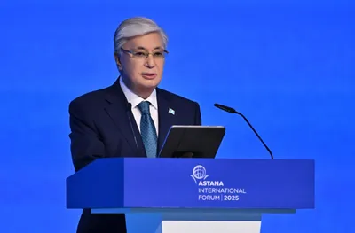 Касым-Жомарт Токаев, президент Казахстана