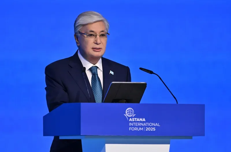 Касым-Жомарт Токаев, президент Казахстана