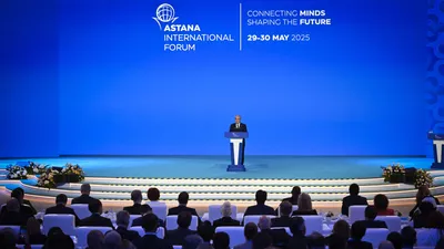 президент Казахстана Касым-Жомарт Токаев