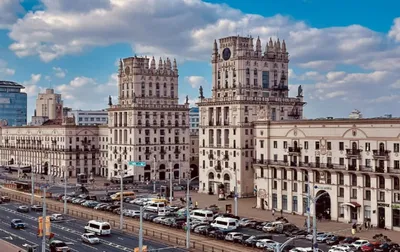 столица Беларуси, город