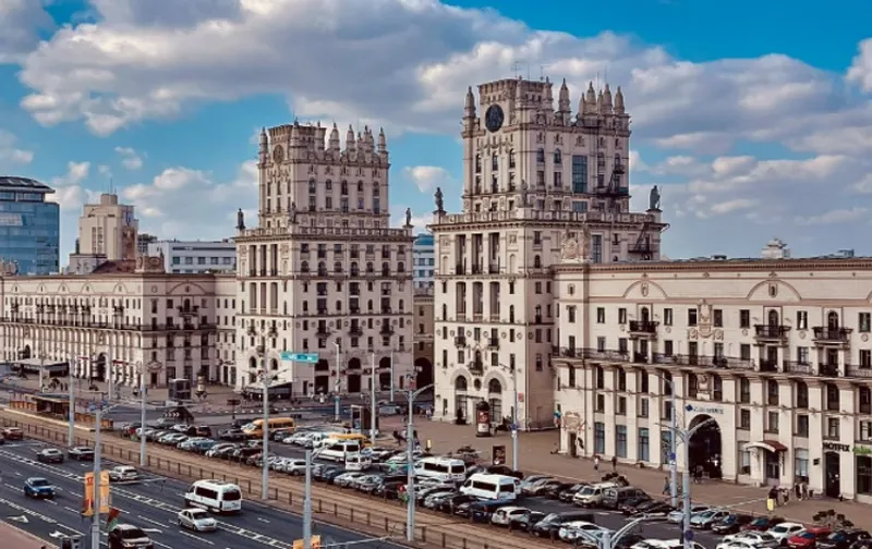 столица Беларуси, город