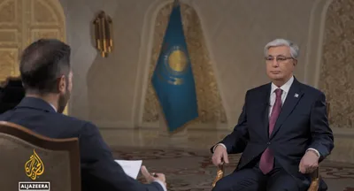 Касым-Жомарт Токаев, президент Казахстана