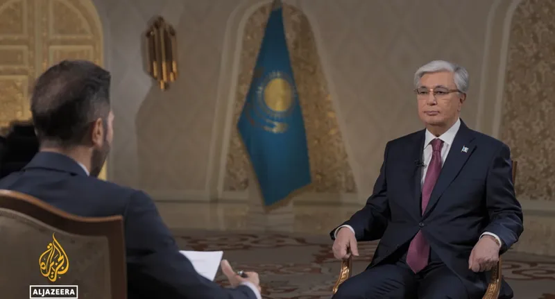 Касым-Жомарт Токаев, президент Казахстана