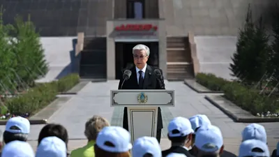 президент Казахстана Касым-Жомарт Токаев, АЛЖИР, День памяти