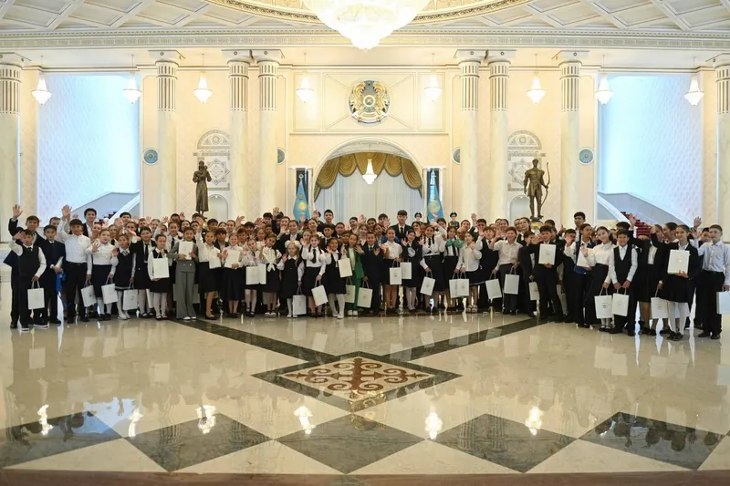 Акорда, День защиты детей
