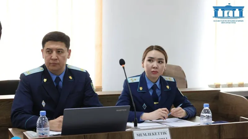 Дана Сарсенбай, прокуроры, дело Шерзата Полата