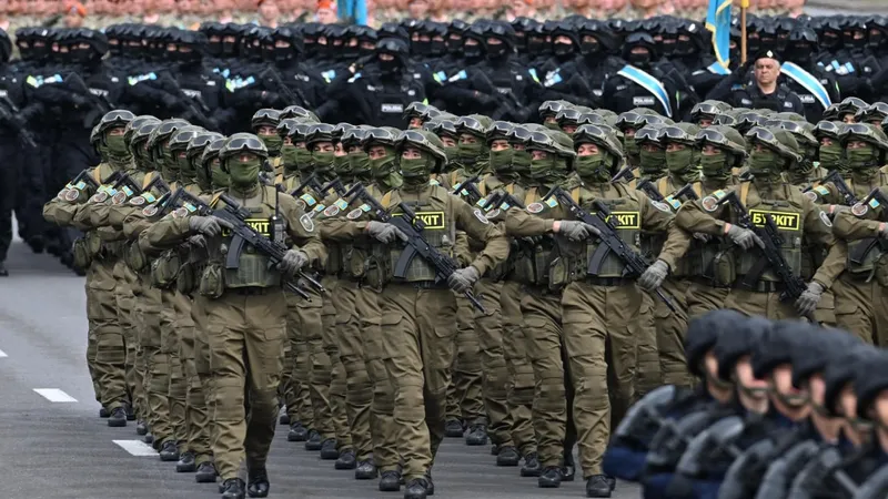 парад Победы,  солдаты, спецназ, военные