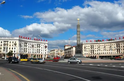 столица, Беларусь