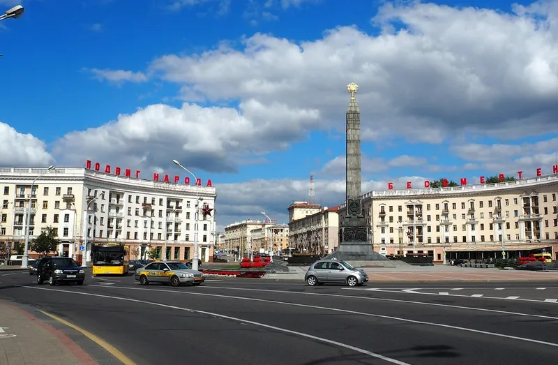 столица, Беларусь