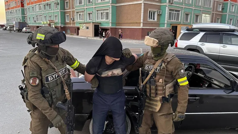 Задержание, вымогатели, Мангистауская область