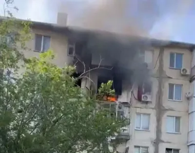 Взрыв, взрыв в доме, взрыв газа, Актобе