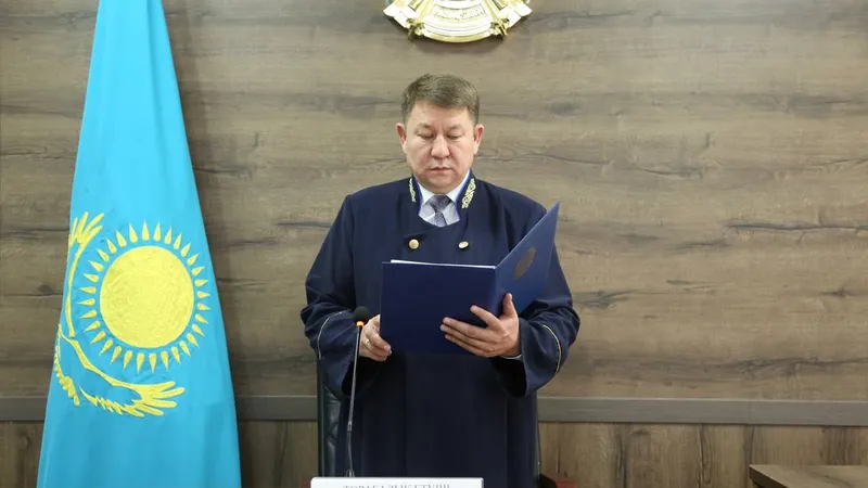 судья, суд, Шерзат Полат, убийство, громкое дел
