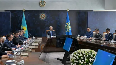 президент Касым-Жомарт Токаев
