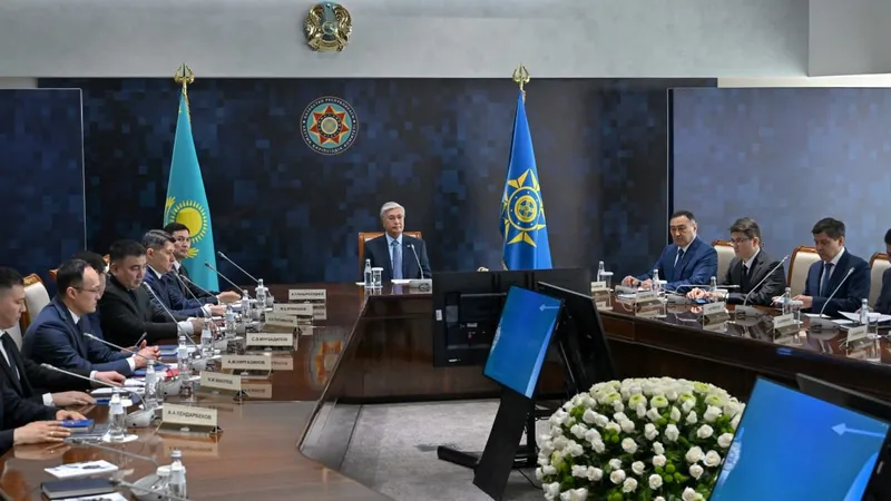 президент Касым-Жомарт Токаев