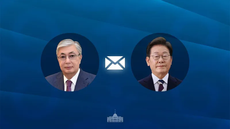 Касым-Жомарт Токаев, Ли Чжэ Мён, президент Казахстана, президент Кореи