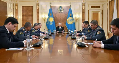 Токаев и Минобороны