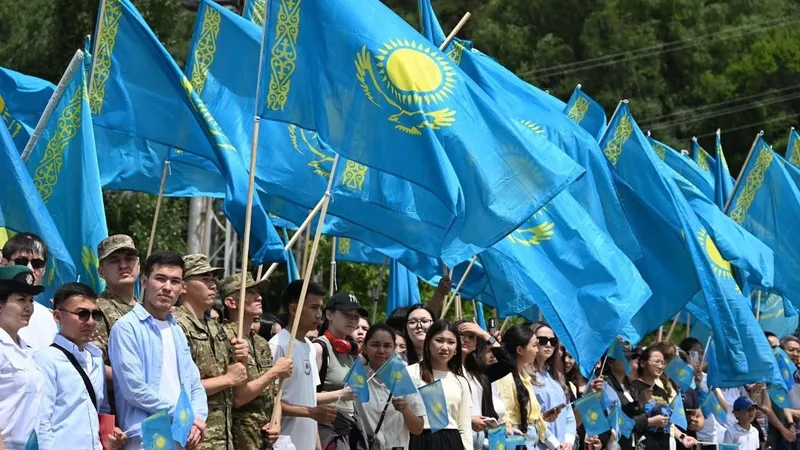 Перепись населения, население, численность населения, население Казахстана, население РК, рост населения, народ, казахстанцы, молодежь, государственные символы Казахстана, флаг Казахстана, госсимволы Казахстана, государственный флаг Казахстана, флаг РК, флаг Республики Казахстан