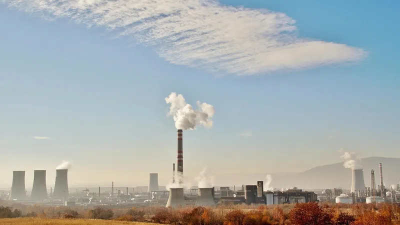 Парниковые газы, загрязнение воздуха