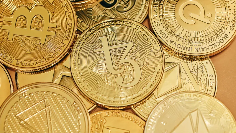 Криптовалюта, криптовалюты, цифровая валюта, майнинг