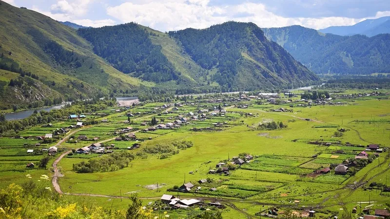 Село, сельская местность