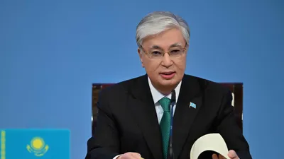 президент Казахстана Касым-Жомарт Токаев на саммите &quot;Центральная Азия - Китай&quot;