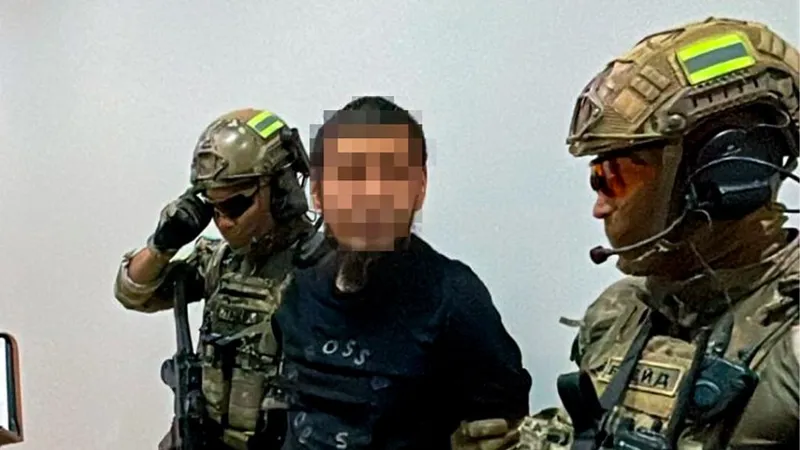 задержание, КНБ, ОПГ, вымогательство