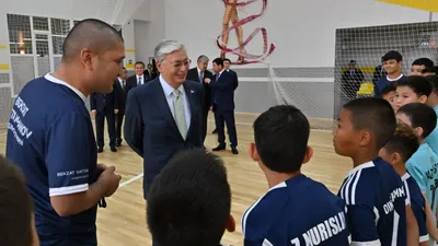 президент Казахстана Касым-Жомарт Токаев