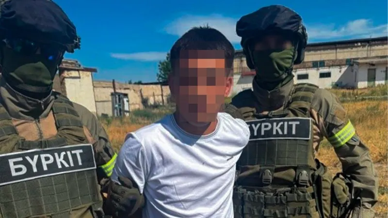 задержание, арест, наркотики, мефедрон, нарколаборатория
