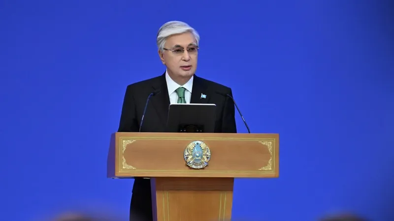 президент Казахстана Касым-Жомарт Токаев