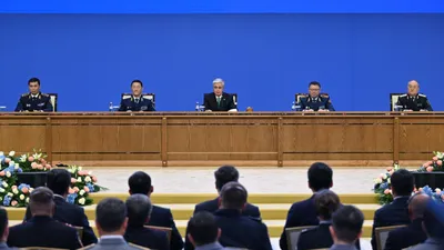 президент Казахстана Касым-Жомарт Токаев