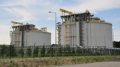 Газ, газовые резервуары