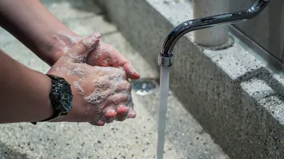 Кран с водой, вода, водоснабжение, система водоснабжения, отсутствие воды, отключение воды, раковина, горячая вода, холодная вода, водопровод