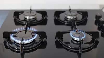 Газовая плита, газовые плиты, конфорки, газ, подача газа, отключение газа