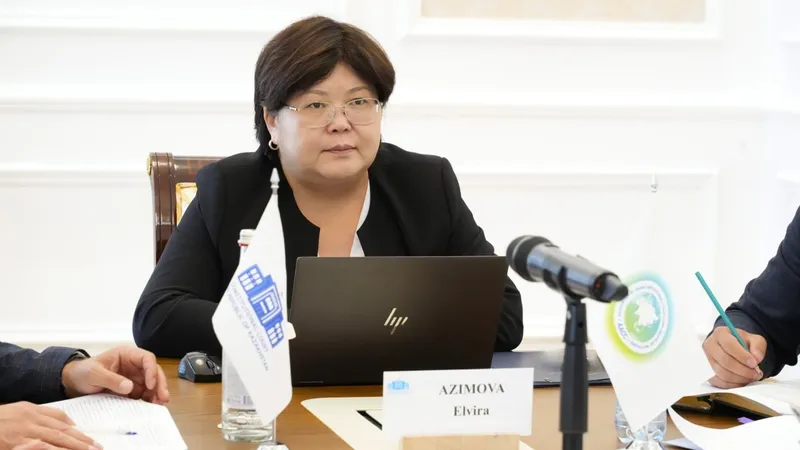 председатель Конституционного суда Эльвира Азимова