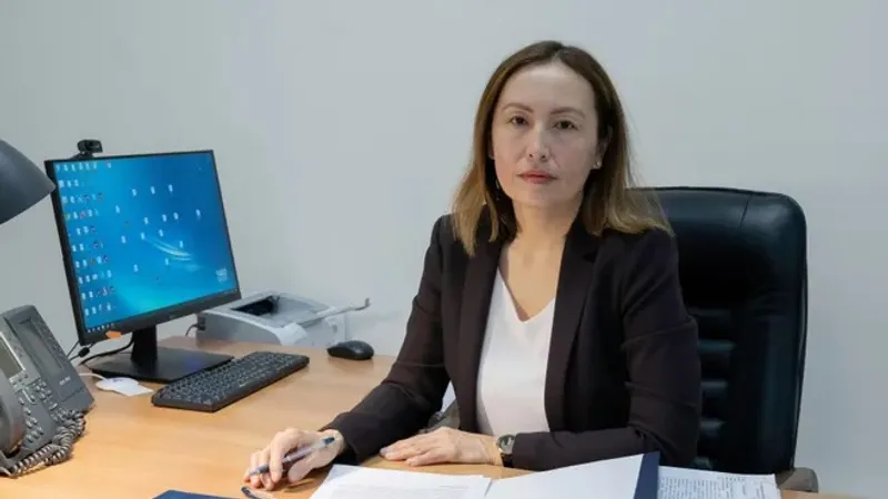 Председатель судебной коллегии по уголовным делам Верховного суда Назгуль Рахметуллина