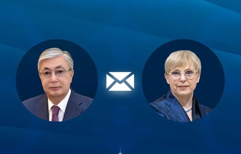 глава государства, телеграмма, Словения