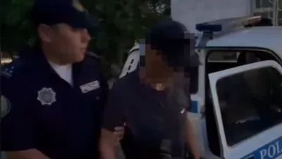 мужчина, задержание, полиция