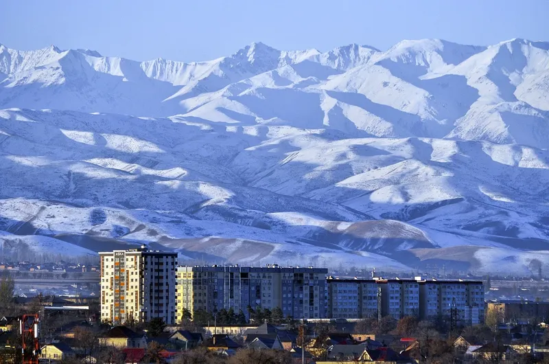 Бишкек, город, столица