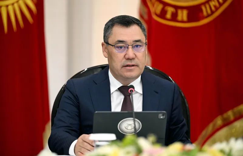 Кыргызстан, глава государства