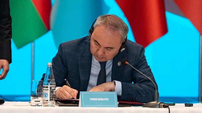 член ВСС Ернар Бегалиев