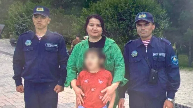 Нацгвардия, полиция, Астана