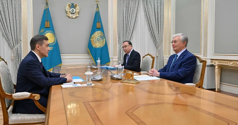 Касым-Жомарт Токаев, Нурлан Ермекбаев