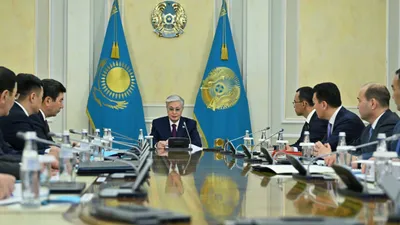 президент Казахстана Касым-Жомарт Токаев