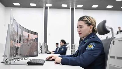 Центр оперативного управления департамента полиции, сотрудники полиции, полиция, полицейские, полицейский, ЦОУ