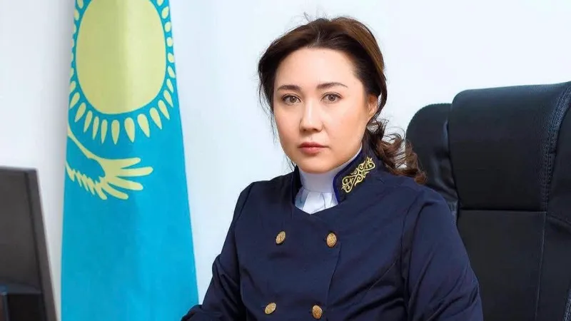 Жанар Дуйсенова