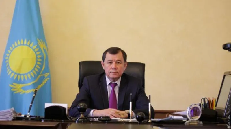 бывший аким Жамбылской области Карим Кокребаев
