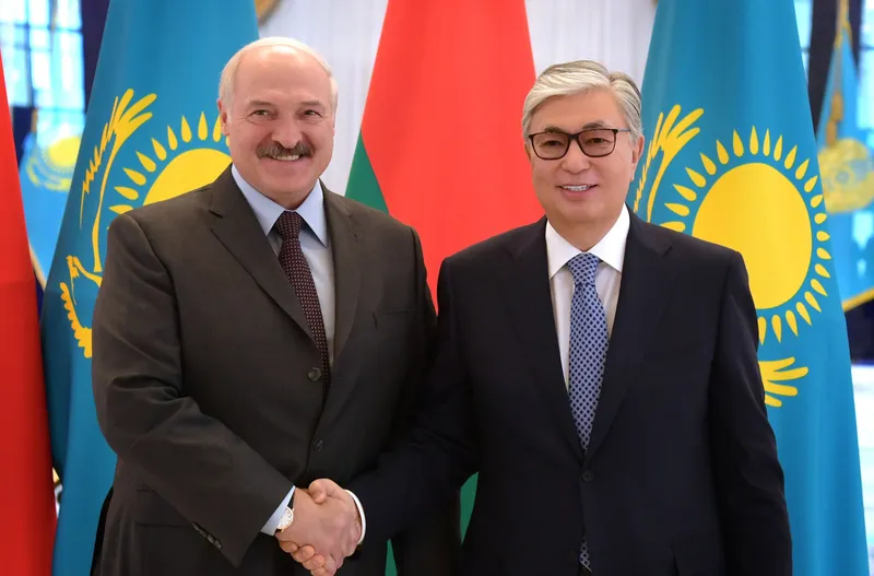 Токаев, Лукашенко